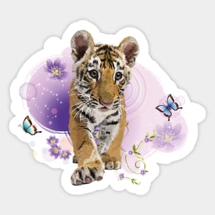 Bengal tiger Sticker